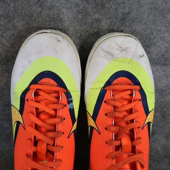 Nike Shoes Mens 7.5 Cleats Soccer Mercurial Victory IV Tf Lace Up Low Sportswear - Picture 8 of 13